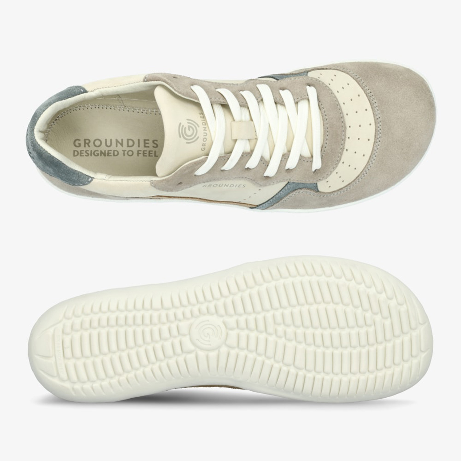 Groundies Nova GO1 Women Beige/Sage Green – Bild 6