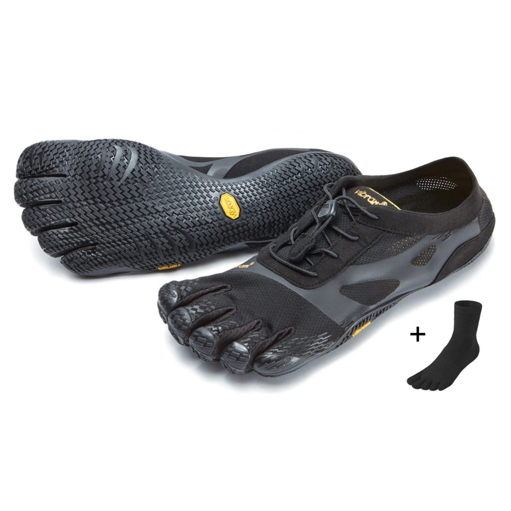 Vibram Fitness KSO Evo Duikschoenen voor heren, zwart, 45 EU Vibram Fitness KSO Evo Duikschoenen voor heren, zwart, 45 EU